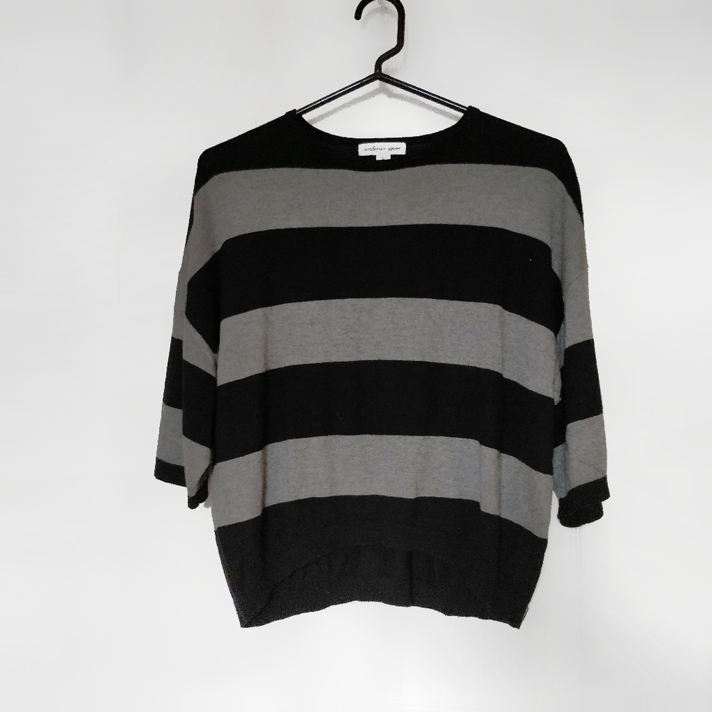 📌 Ambiance Apparel | wide stripe sweater